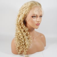 Image 4 of HD RUSSIAN BLONDE WIGS (613) (13x4) 