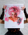 Open Edition 'CANDY FLOSS' Lithograph Print