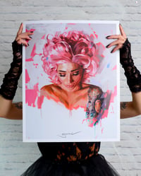 Image 5 of Open Edition 'CANDY FLOSS' Lithograph Print