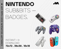 Badges Nintendo