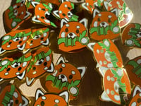 Red Panda pin's