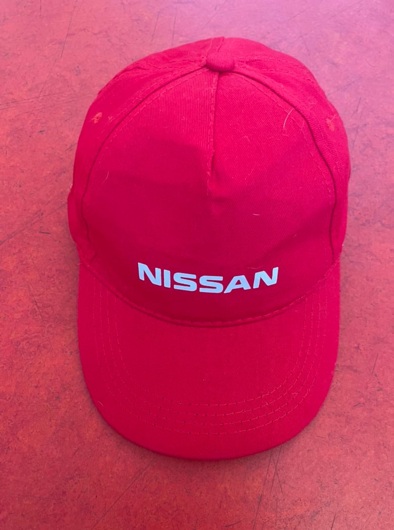 Image of NISSAN CAP / SECOND HAND