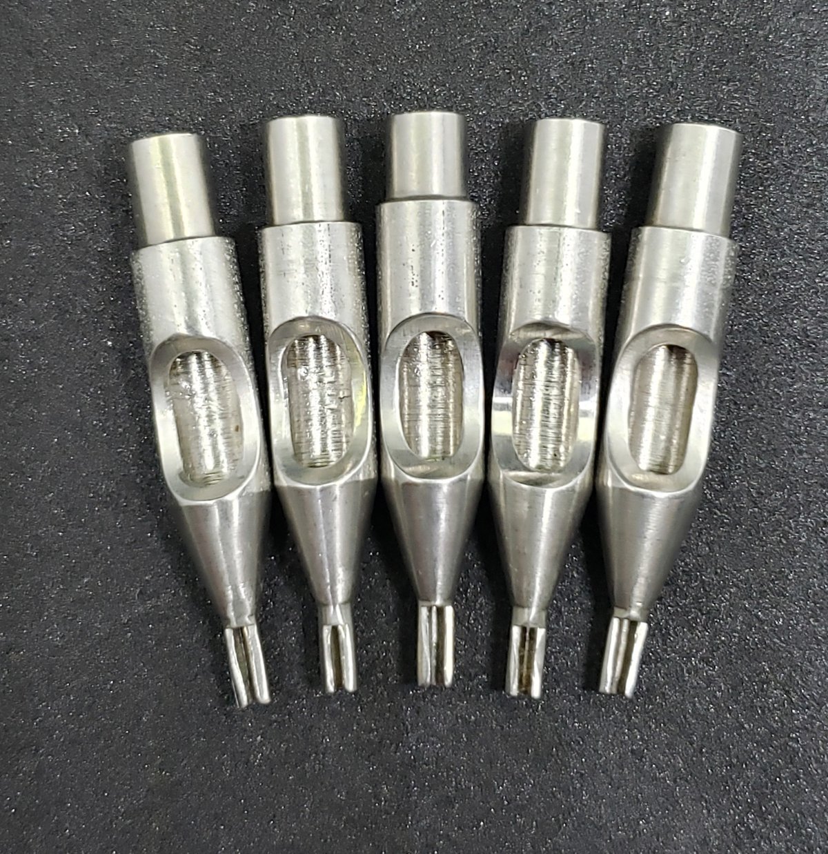 United Stainless Steel Angled Tip  