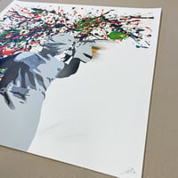 Image 1 of "Drip Remover" Giclee and Screen Print - Main Edition Artist Proof