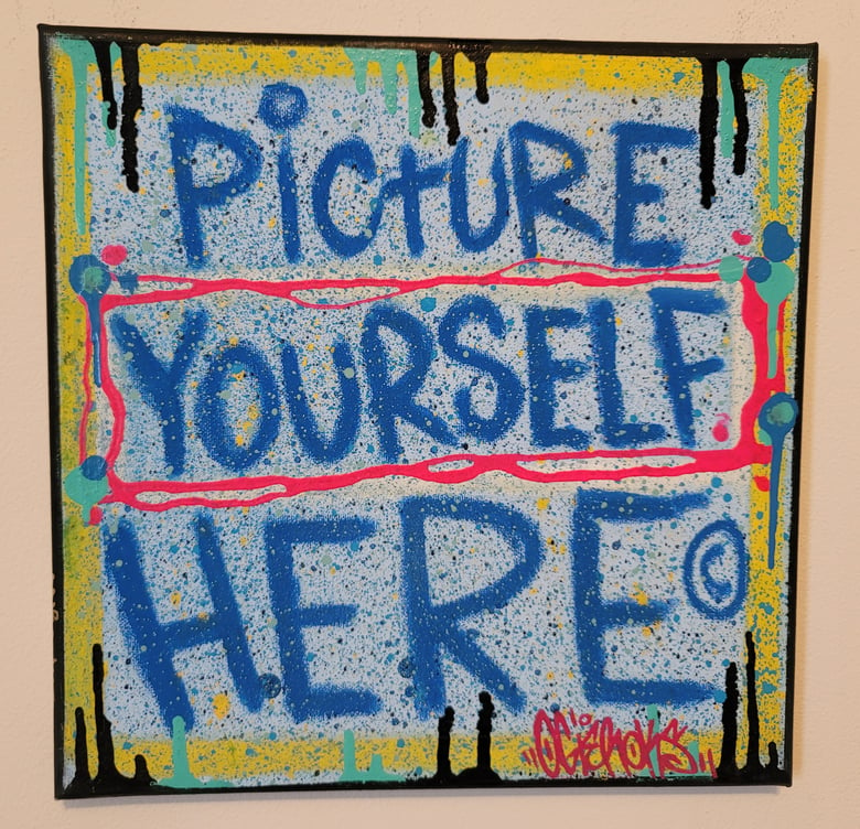 Image of "PICTURE YOURSELF HERE" 3