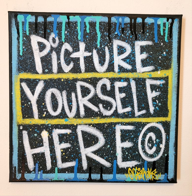 Image of "PICTURE YOURSELF HERE" 2