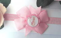 Image 1 of Flopsy bunny baby headband, Flopsy bunny hair clip, Flopsy bunny bobble