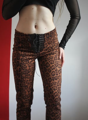 Image of ON SALE - Wildcat suede pants (Size S/M)