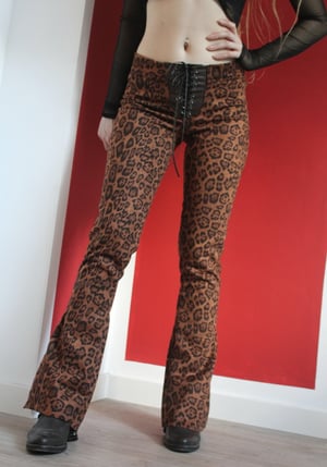 Image of ON SALE - Wildcat suede pants (Size S/M)