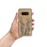 Image 8 of Antique Bookpage Anatomical Illustration Body Musculature Clear Case for Samsung®