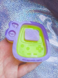 Image 2 of Pocket Pikachu Console Shaker Mold