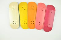 Image 1 of popsicle 33.5 blank deck