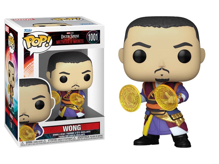 Funko Pop! Marvel: Doctor Strange in the Multiverse of Madness - Wong