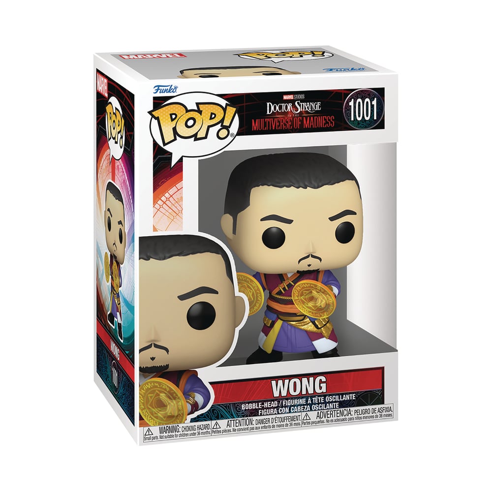 Funko Pop! Marvel: Doctor Strange in the Multiverse of Madness - Wong