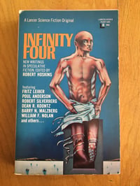 Image 1 of Infinity Four: New Writings in Speculative Fiction Mass Market PB, 1972