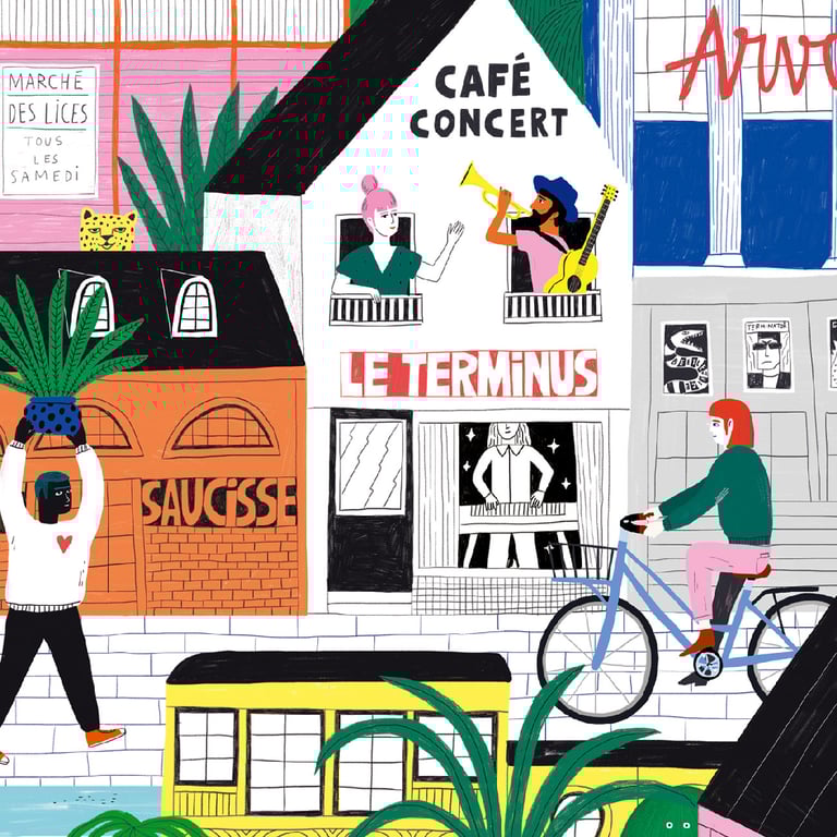 AFFICHE RENNES - DANS LES DENTS Image 3