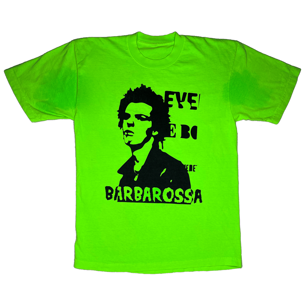 Sid Summer Tee - Neon Green