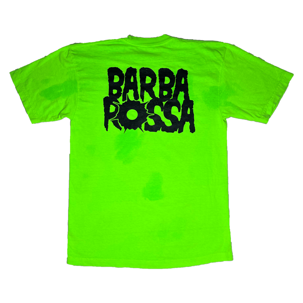 Sid Summer Tee - Neon Green