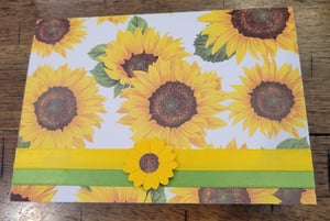 Image of Golden Sunflowers- **Ukrainian Refugee Fundraiser**
