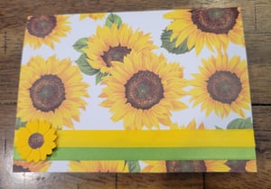 Image of Golden Sunflowers- **Ukrainian Refugee Fundraiser**
