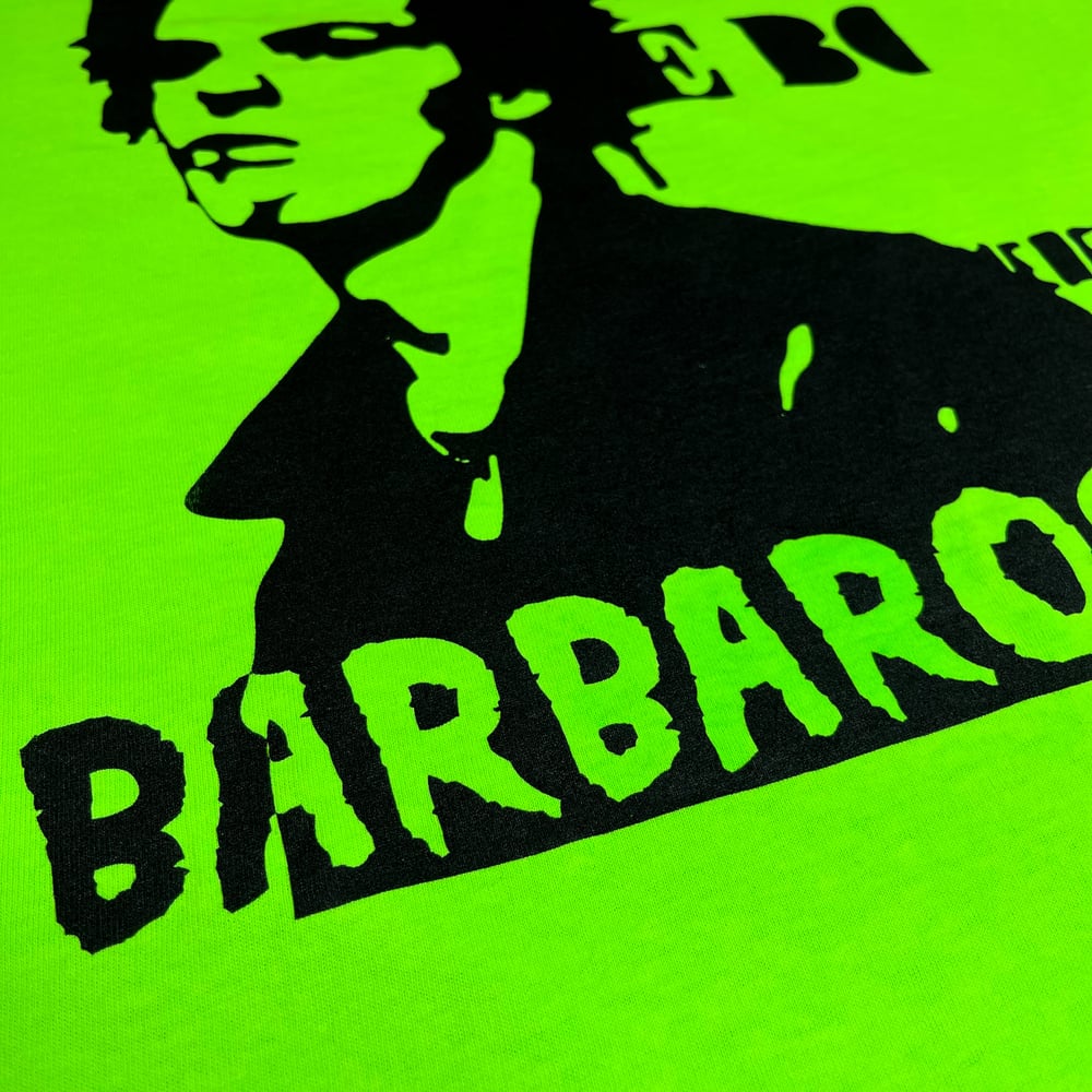 Sid Summer Tee - Neon Green