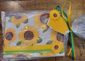 Image of Golden Sunflowers- **Ukrainian Refugee Fundraiser**