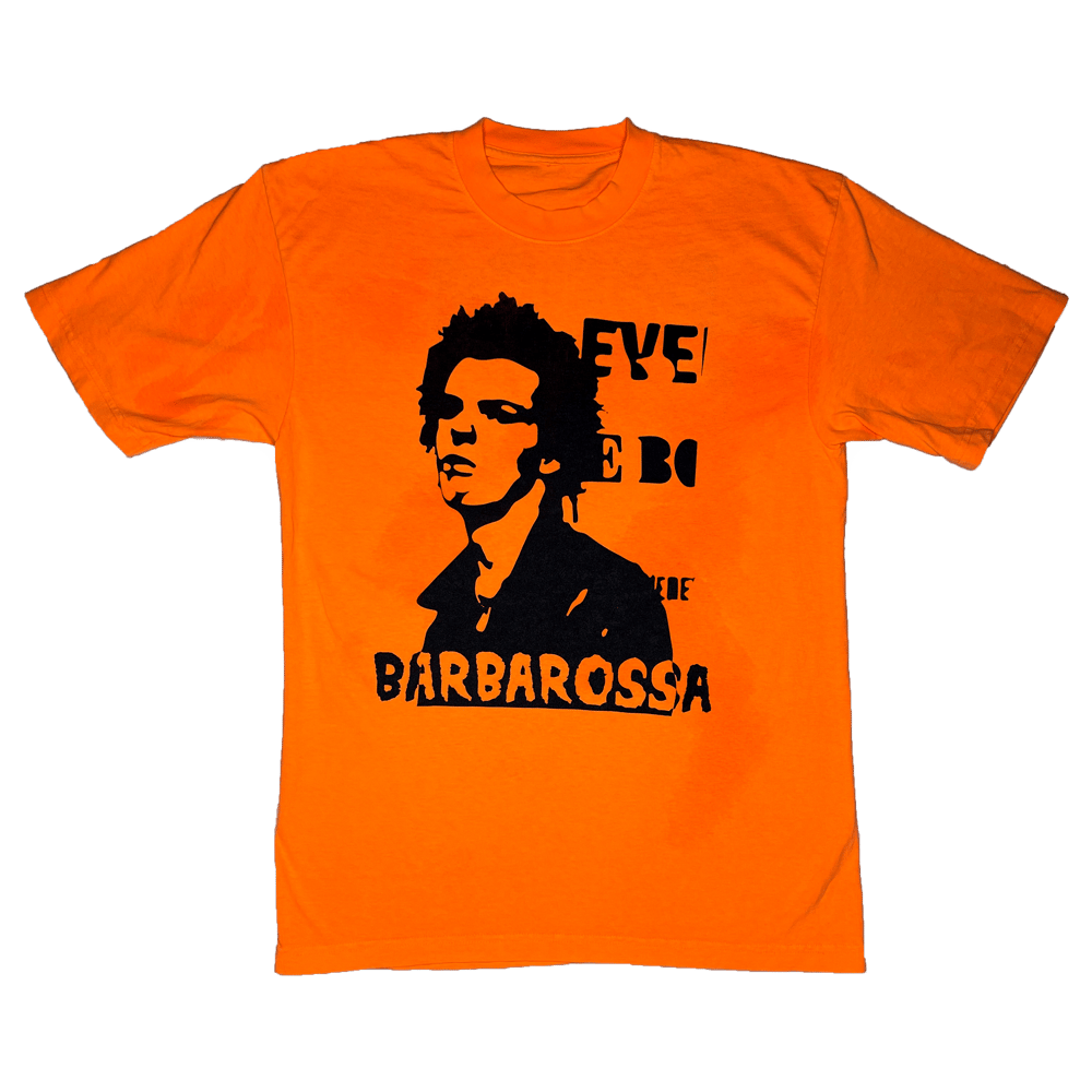 Sid Summer Tee - Neon Orange