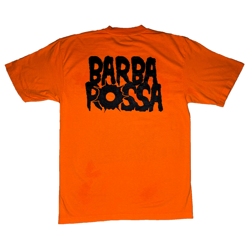 Sid Summer Tee - Neon Orange