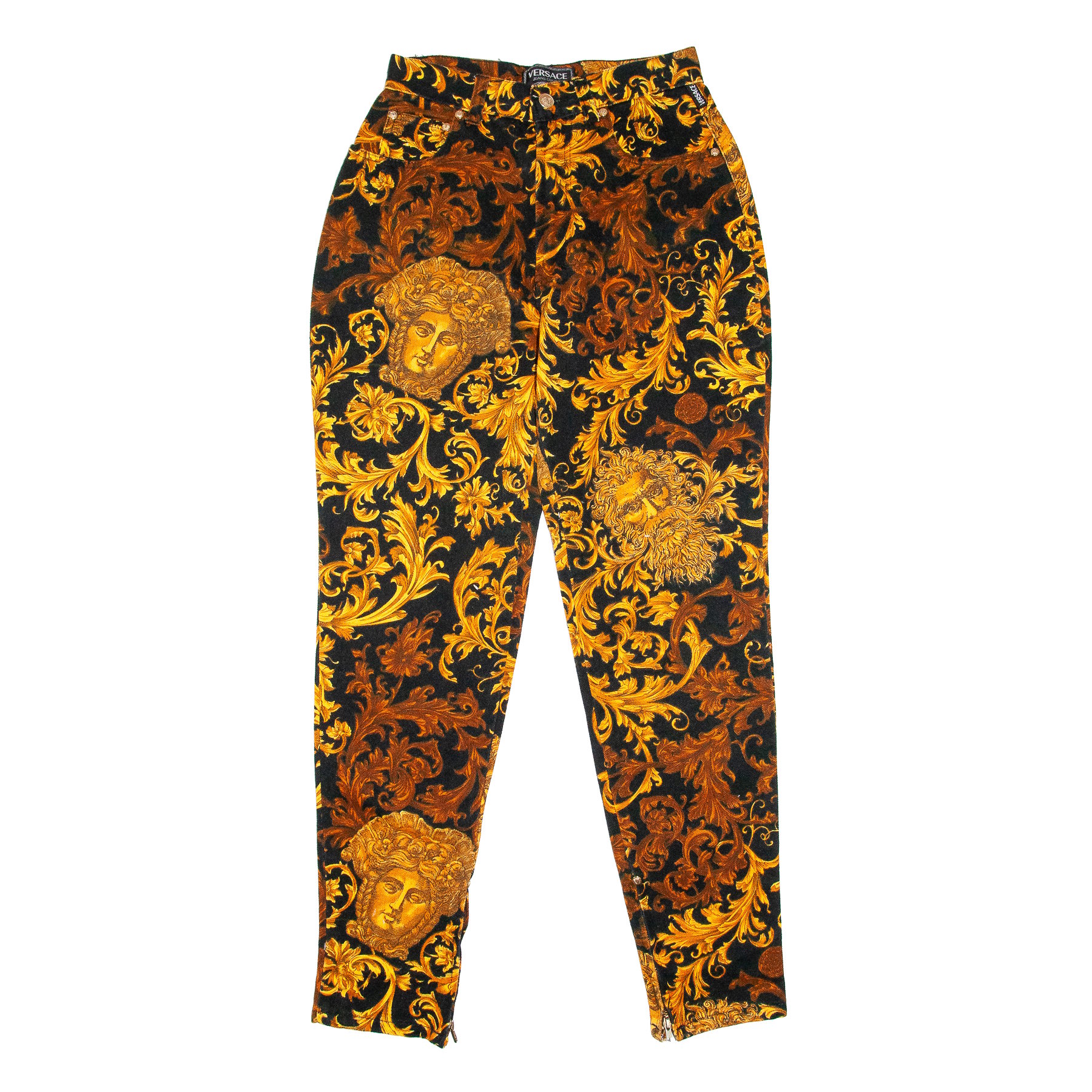 Image of Versace Jeans Couture Baroque Jeans
