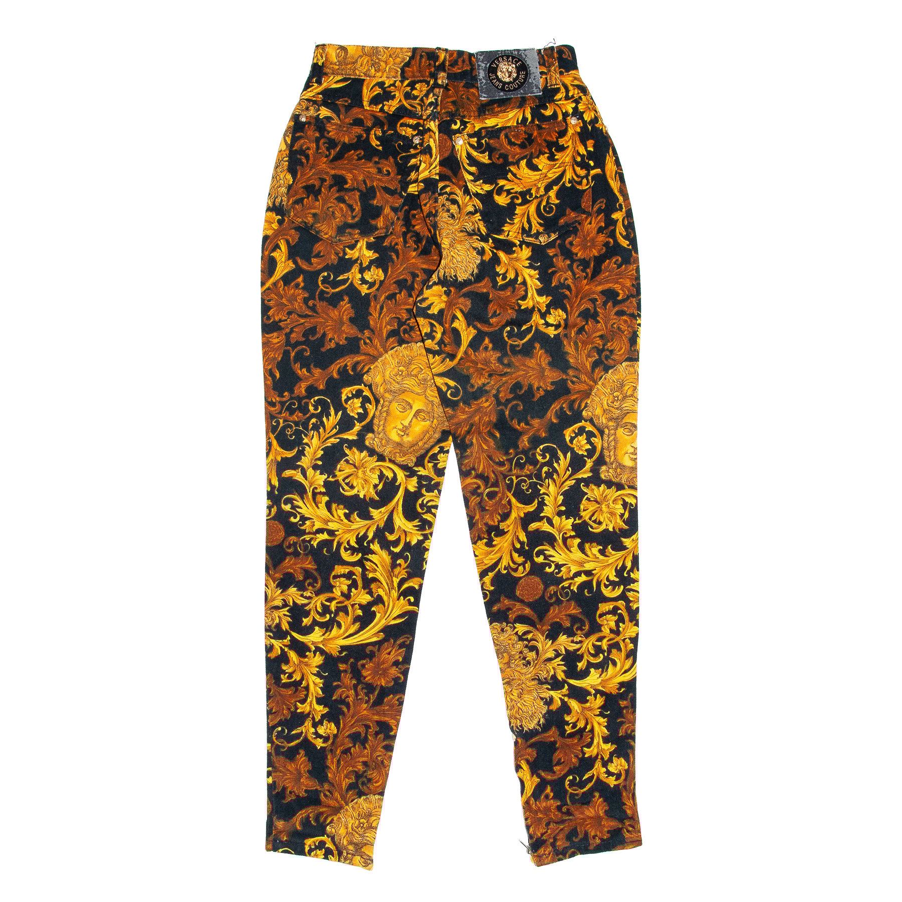 Image of Versace Jeans Couture Baroque Jeans