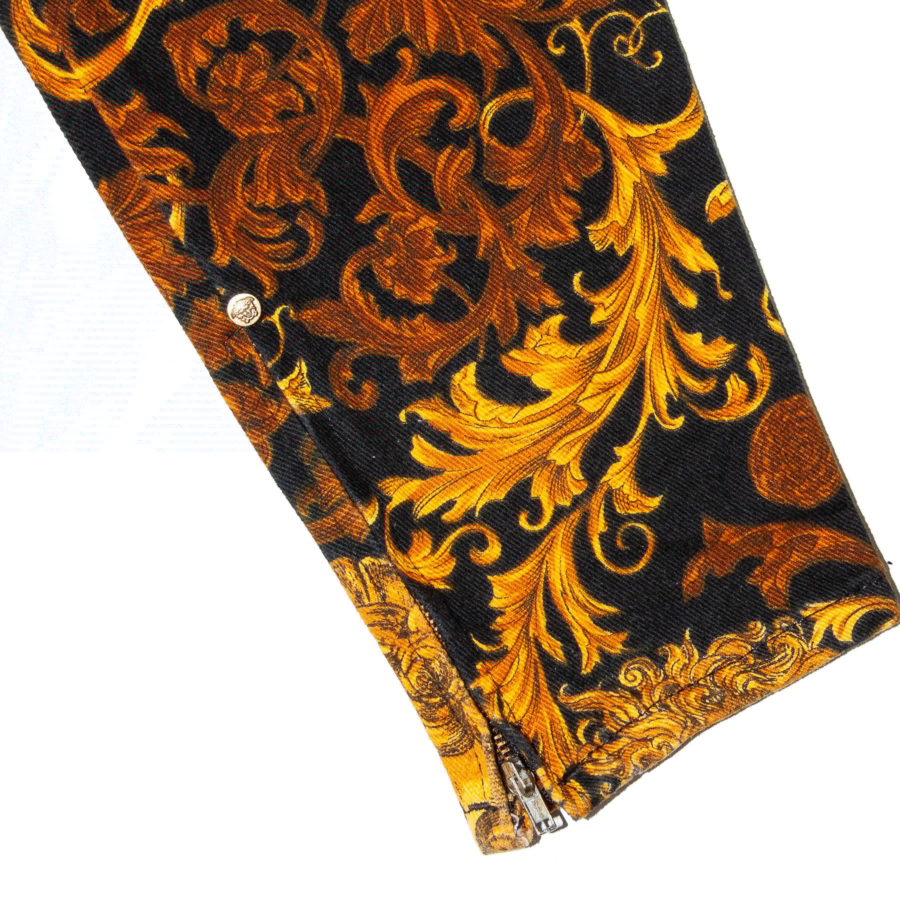 Image of Versace Jeans Couture Baroque Jeans