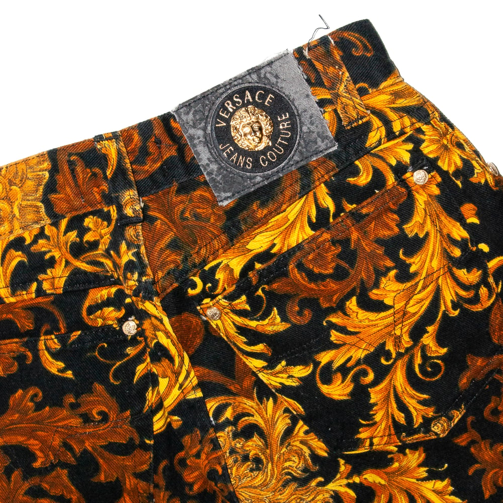 Image of Versace Jeans Couture Baroque Jeans
