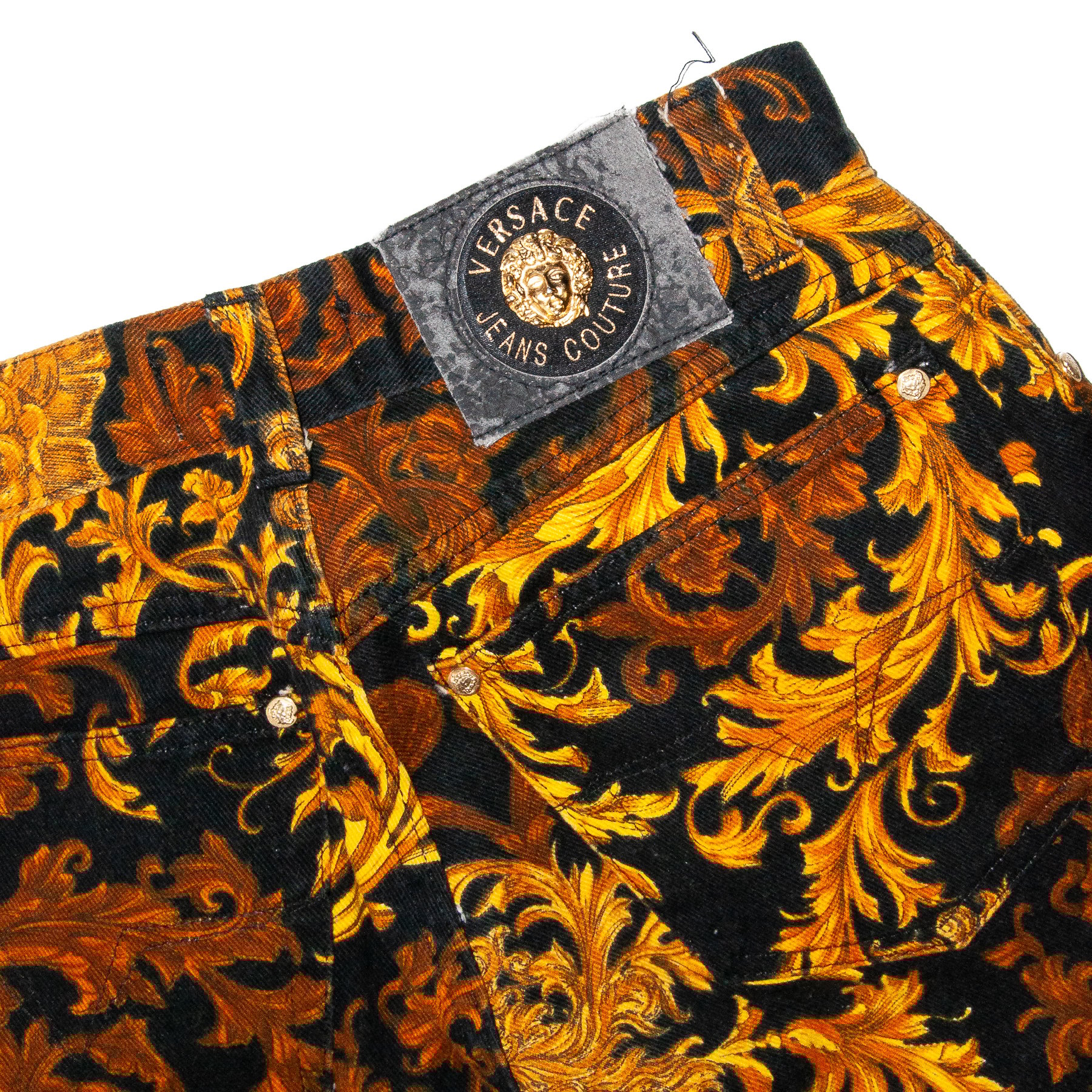 Image of Versace Jeans Couture Baroque Jeans
