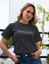 TETELESTAI  Glyphs Black T-shirt