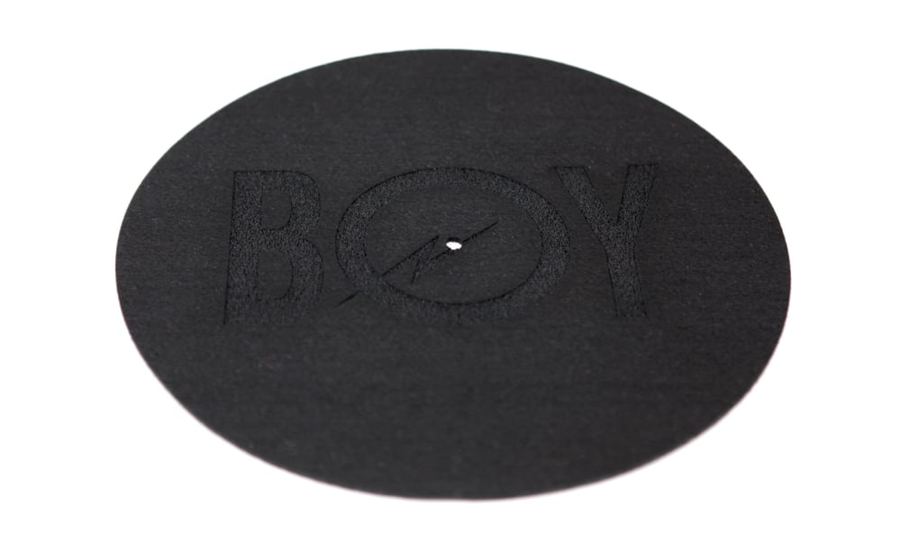 Image of BOY Records - Slipmat