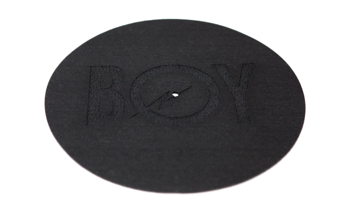 Image of BOY Records - Slipmat