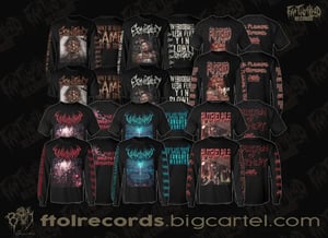 Image of Officially Licensed Putrid Pile/Craniotomy/Vulvodynia Short and Long Sleeves Shirts!!