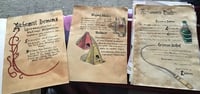 Image 1 of Book of Shadows Alchemist demon pages-charmed