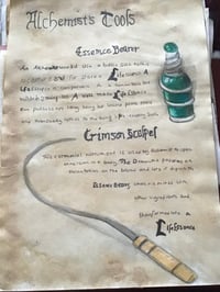 Image 4 of Book of Shadows Alchemist demon pages-charmed