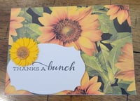 Image 1 of Thanks a Bunch (of sunflowers)- **Ukrainian Refugee Fundraiser**