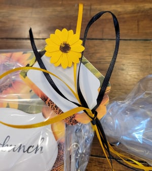 Image of Thanks a Bunch (of sunflowers)- **Ukrainian Refugee Fundraiser**