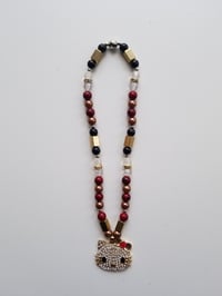 Image 1 of Gold Hello Kitty