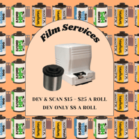 Film Processing & Scanning