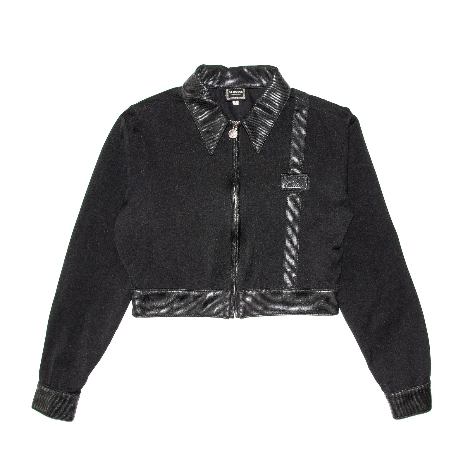 Versace Jeans Couture Black Jacket † Ruder Than The Rest
