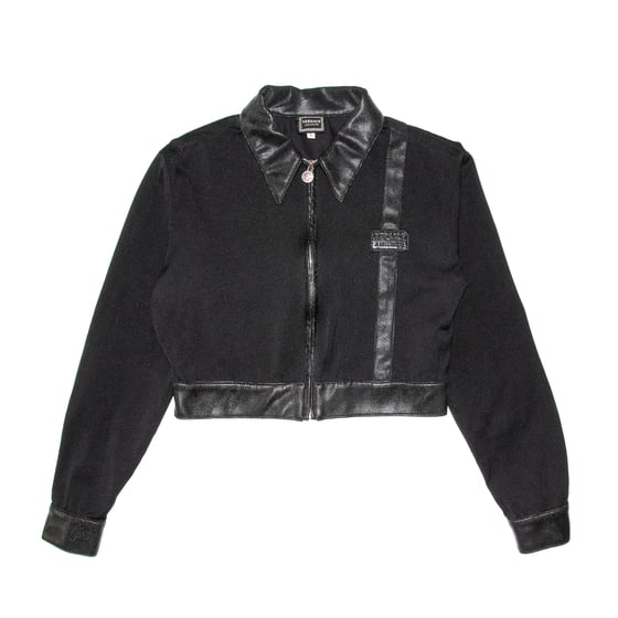 Image of Versace Jeans Couture Black Jacket