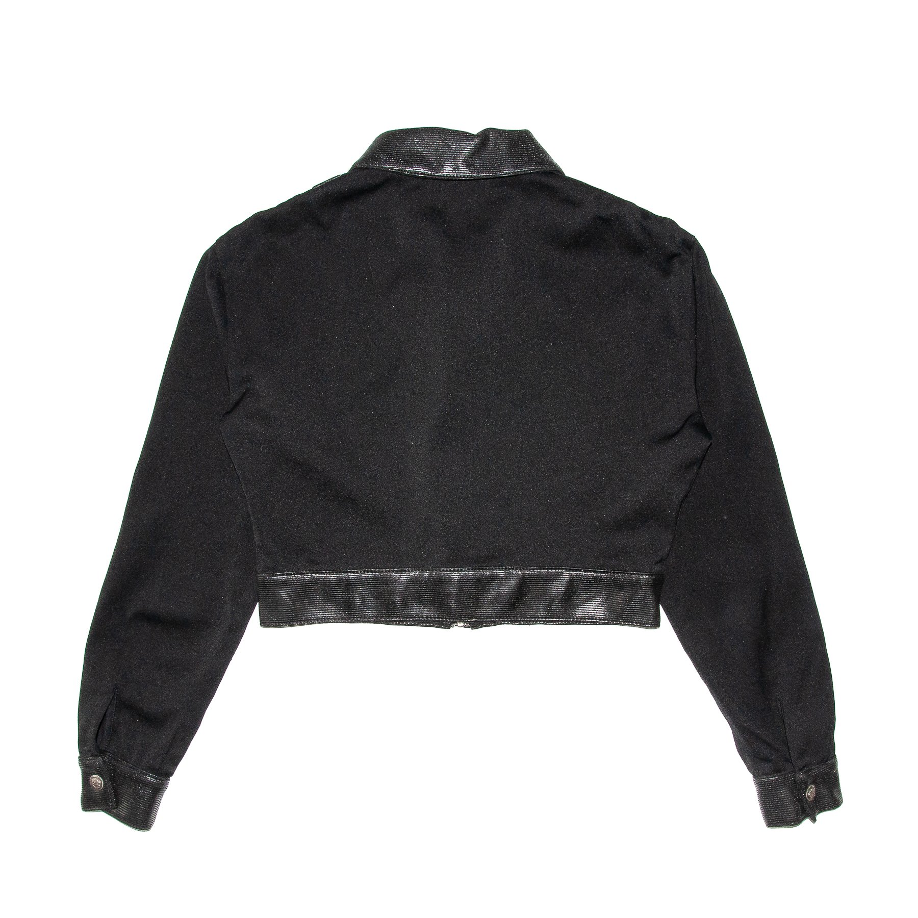 Image of Versace Jeans Couture Black Jacket