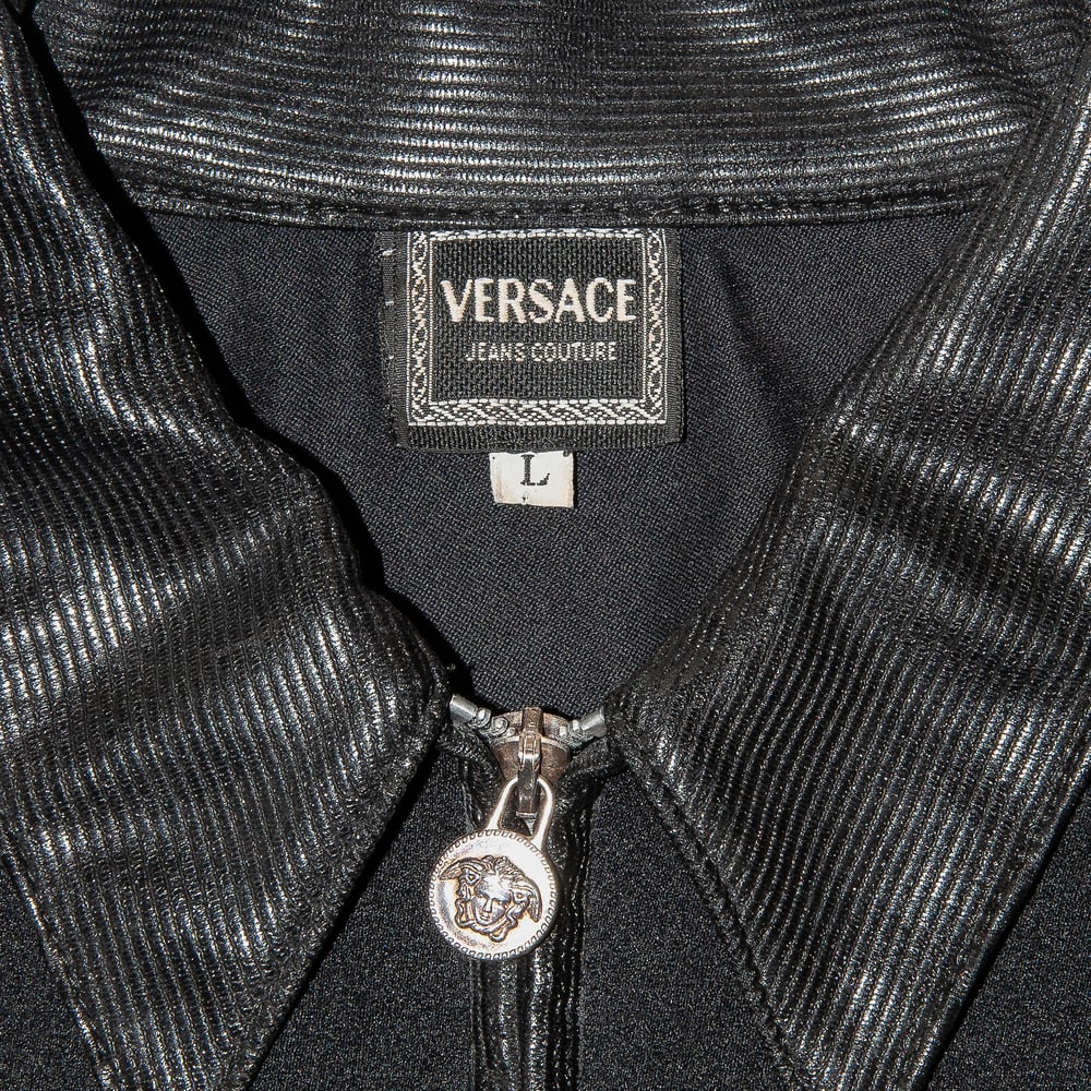 Versace Jeans Couture Black Jacket † Ruder Than The Rest