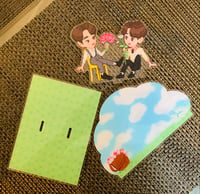 Image 4 of Showki Floral Acrylic Standee