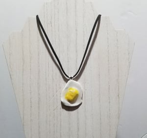 Image of Fried Egg Necklace #2