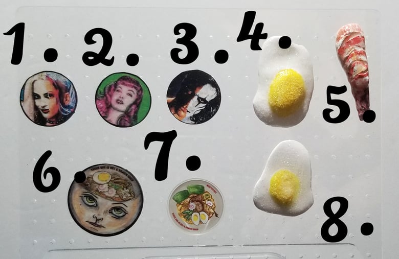 Image of Cult 33 Pins